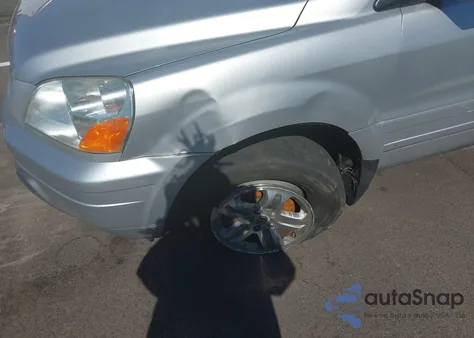 2005 Honda Pilot Ex-L z USA, uszkodzony, nr VIN 2HKYF18515H515848